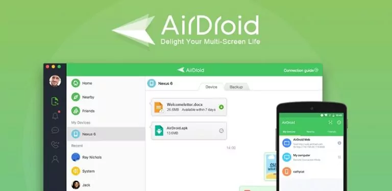 airdroid app
