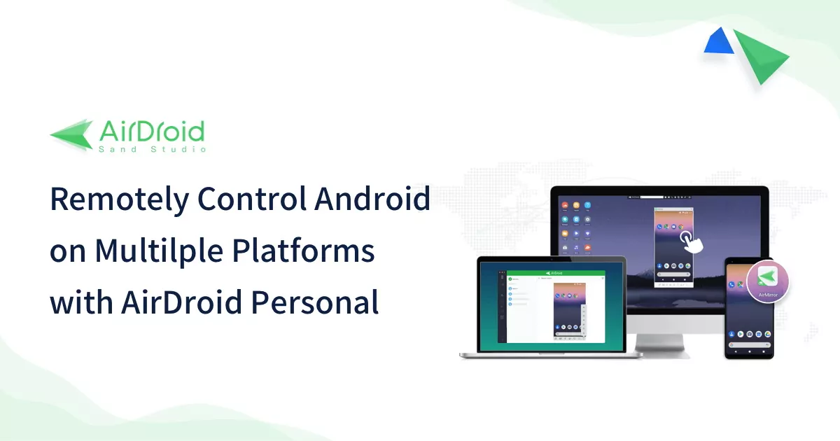 AirDroid remote control
