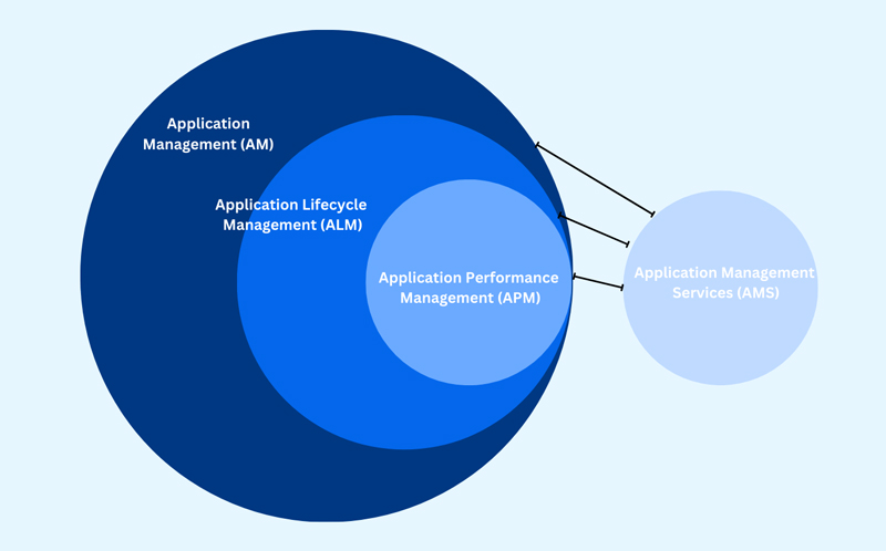 AM vs ALM vs APM vs AMS