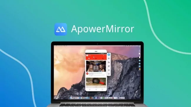 ApowerMirror cast YouTube