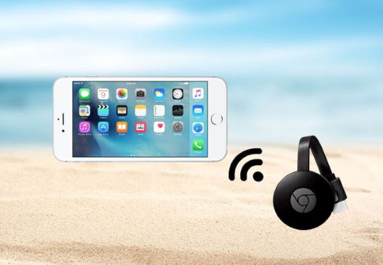 cast iphone to chromecast