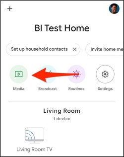 cast iphone to chromecast