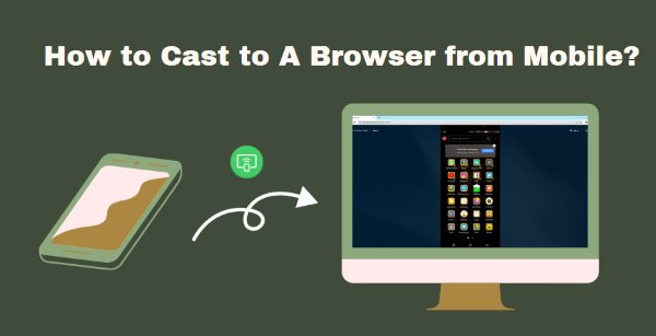 cast to browser