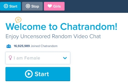 ChatRandom site