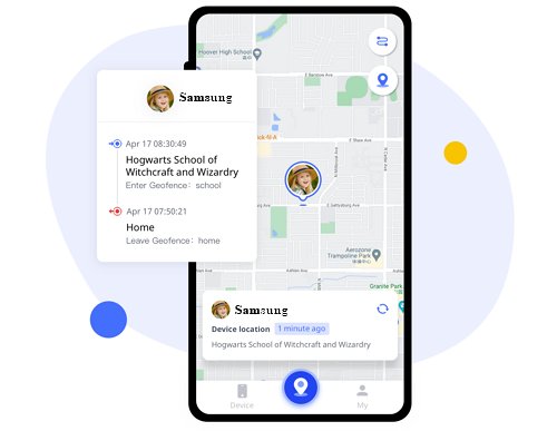 AirDroid location history