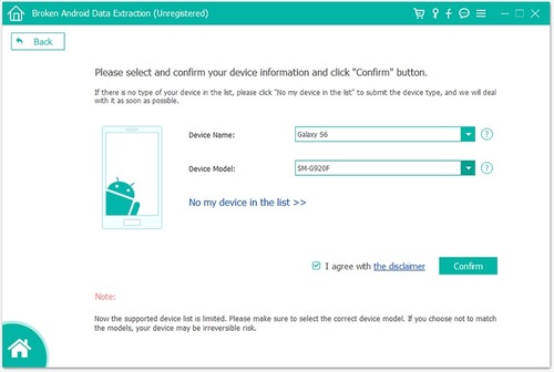 use broken phone without USB debugging via software