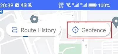 Geofences icon