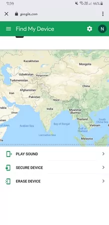 Administrador de Dispositivos de Android