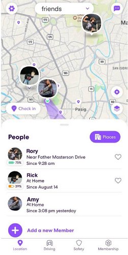 Life360 Location Tracking