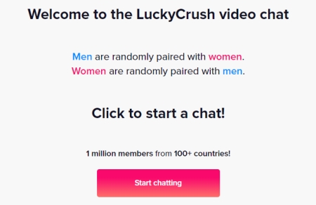 LuckyCrush site
