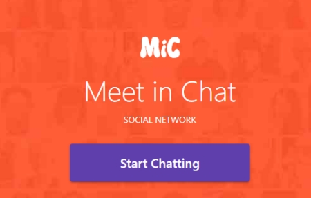 Meet in Chat site