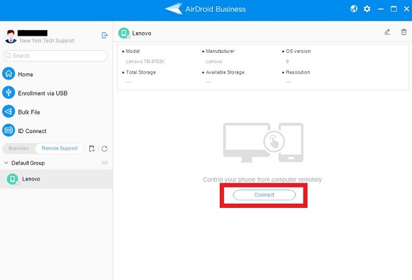 AirDroid Remote Support Connect