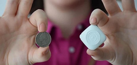 smallest GPS tracker