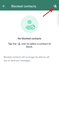 tap add icon