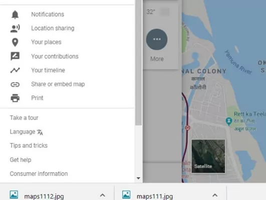 use Google Map to track my phone