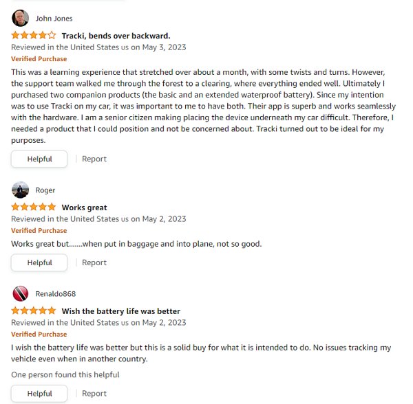 User's Review of Tracki Mini GPS Tracker