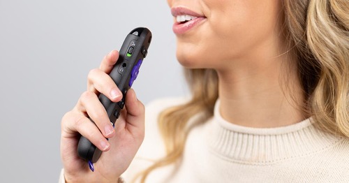 Voice Control of Roku