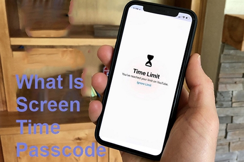what is screen time passcode