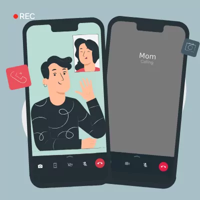 WhatsApp call recording
