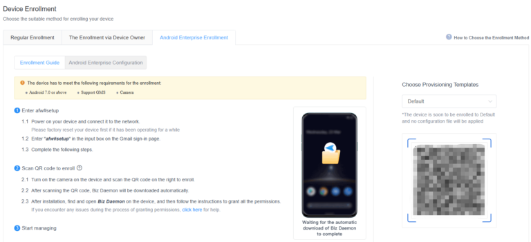 Guide-of-Android-Enterprise-Enrollment