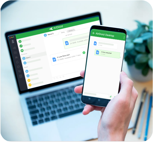 airdroid persoanl file transfer