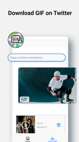 download twitter gif android