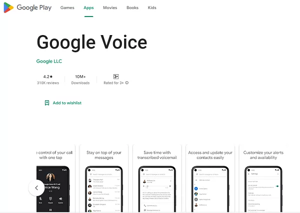 Dispositivo Google