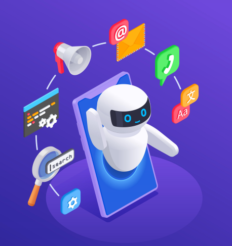how do chatbots work