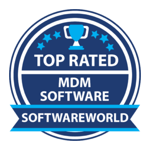 SoftwareWorld頒發受好評的MDM軟體徽章